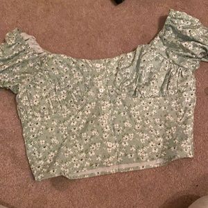 Floral blouse
